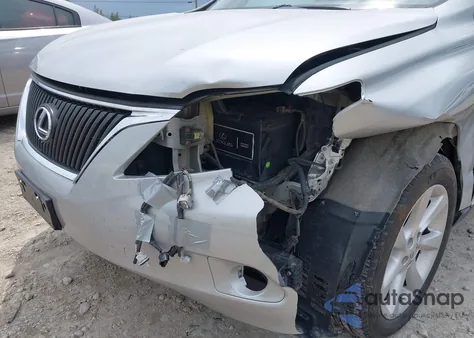 2012 Lexus Rx 350 from USA, damaged, VIN 2T2BK1BA5CC121014